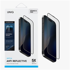 محافظ صفحه ضد انعکاس یونیک UNIQ Optix Anti-Reflective iPhone 16 pro