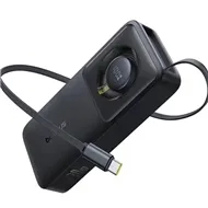 پاوربانک 30 وات 10000 با کابل همراه تایپ سی بیسوس Baseus Nomos Power Bank PPSS1030