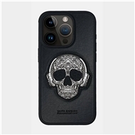 قاب اورجینال برند پولو مدل Santa Barbara Polo Patti Series Skull Back Cover مناسب برای Apple iPhone 16 Pro Max