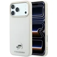 قاب کارل لاگرفلد Karl Lagerfel Grained MagSafe with Karl & Choupette Heads مناسب برای Apple iPhone 18 Pro