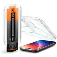 گلس اسپیگن (پک 2 عددی) مدل Glas.tR EZ Fit Pro برای iPhone 18 Pro / 17 Pro