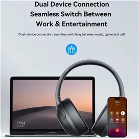 هدفون بلوتوث جویروم Joyroom JR-JH2