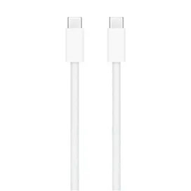 کابل شارژ 2 متری 240 وات USB-C به USB-C اپل مدل MU2G3FE