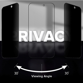 گلس حریم شخصی پرایوسی برند JCPAL مدل Preserver Privacy مناسب برای Apple iPhone 16 Pro