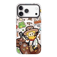 قاب برند اوجی برو OGBRO مدل Western Cowboy مناسب برای Apple iPhone 17 Pro Max