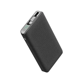 پاوربانک 22 وات 10000 با کابل تایپ سی جمع شونده پاورولوژی Powerology Power Bank PPBCHA71