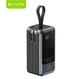 پاوربانک 20000 باوین Bavin PC1093S Fast Charge توان 65 وات