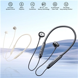 هندزفری بلوتوث گردنی جویروم JOYROOM Neckband Wireless Bluetooth Earphone JR-D8