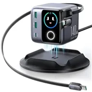 شارژر هوشمند رومیزی 140 وات با نمایشگر جویروم JOYROOM JR-TRD01 PODIX 140W