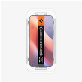 گلس آیفون 16 پرو اسپیگن iPhone 16 Pro Screen Protector Glas.tR EZ Fit HD همراه با ابزار نصب