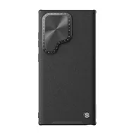 کاور نیلکین مدل Camshield Prop Leather Magnetic مناسب برای گوشی موبایل سامسونگ Galaxy S24 Ultra