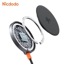 شارژر وایرلس مگنتی مک دودو Mcdodo MagQ Qi2 Magnetic Wireless Charging Pad CH-2860