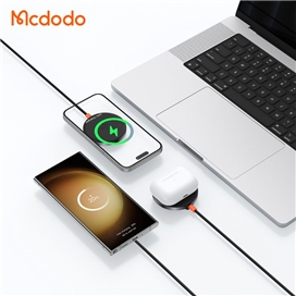 شارژر وایرلس مگنتی مک دودو Mcdodo MagQ Qi2 Magnetic Wireless Charging Pad CH-2860