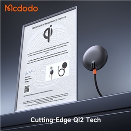 شارژر وایرلس مگنتی مک دودو Mcdodo MagQ Qi2 Magnetic Wireless Charging Pad CH-2860