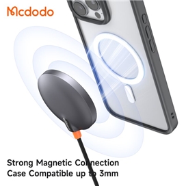 شارژر وایرلس مگنتی مک دودو Mcdodo MagQ Qi2 Magnetic Wireless Charging Pad CH-2860