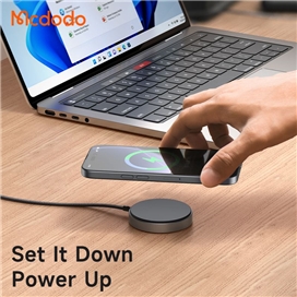 شارژر وایرلس مگنتی مک دودو Mcdodo MagQ Qi2 Magnetic Wireless Charging Pad CH-2860