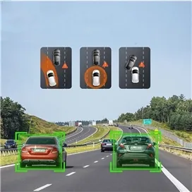 دوربین خودرو شیائومی Xiaomi 70mai A510 Dash Cam Set همراه دوربین عقب