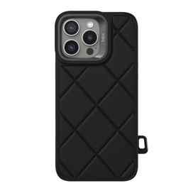 قاب برند Kajsa کجسا مدل  Dale Collection Quilted Phone Case مناسب برای Apple iPhone 16 Pro Max