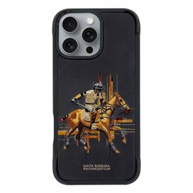 قاب اورجینال برند پولو مدل Polo Santa Barbara CEDRIC Series Embroidered Case مناسب برای Apple iPhone 16 Pro Max