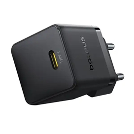 آداپتور شارژ دیواری 20 وات بیسوس Baseus 1C 20W Type-C Palm Fast Charger CCZC20CE