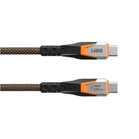 کابل شارژر و دیتا UAG SRGE 3.2 USB-C 20Gbps 240W