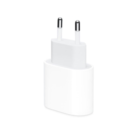 شارژر دیواری 20 وات اپل Apple 20 Watt Wall Charger Eu MHJE3ZM/A