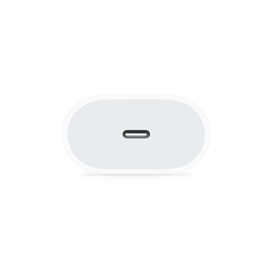 شارژر دیواری 20 وات اپل Apple 20 Watt Wall Charger Eu MHJE3ZM/A