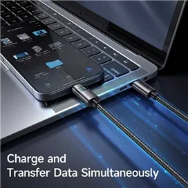 کابل شارژ دوسر تایپ سی 100 وات با نمایشگر مک دودو Mcdodo CA-5610 100W USB-C to USB-C Cable