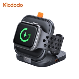 شارژر وایرلس تاشو 2 کاره مک دودو Mcdodo CH-2160 توان 15 وات بهمراه کابل شارژ