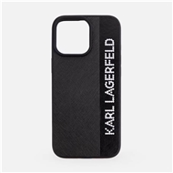 قاب کارل لاگرفلد چرمی نگینی Karl Lagerfeld Leather Negini مناسب برای Apple iPhone 16 Pro