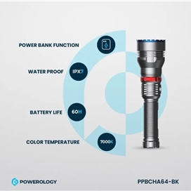 چراغ قوه پاورولوژی مدل PPBCHA64