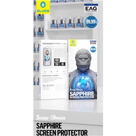 گلس برند بلوئو مدل Blueo SAPPHIRE screen protector Glass With Applicator iphone مناسب برای Apple iPhone 16 Pro