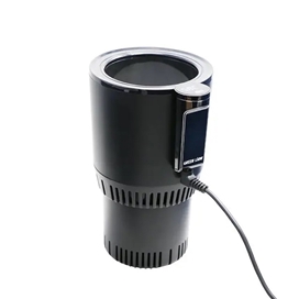 جا لیوانی سرد کن و گرم کن دار گرین لاین Green Lion Smart Led Hot & Cool Cup Holder GNSMLDCHLDRBK