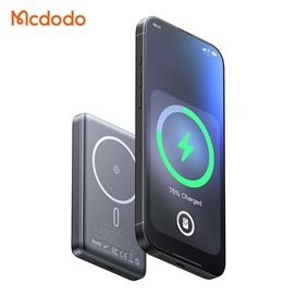 پاوربانک وایرلس 10000 مگنتی مک دودو Mcdodo MC-4651 Metal Ultra Thin