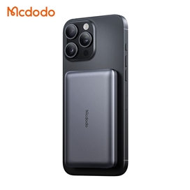 پاوربانک وایرلس 10000 مگنتی مک دودو Mcdodo MC-4651 Metal Ultra Thin