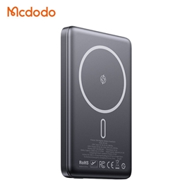 پاوربانک وایرلس 10000 مگنتی مک دودو Mcdodo MC-4651 Metal Ultra Thin