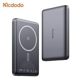 پاوربانک وایرلس 10000 مگنتی مک دودو Mcdodo MC-4651 Metal Ultra Thin