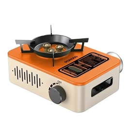 اجاق گاز قابل حمل کمپینگ پرودو 3200 وات مدل Porodo Lifestyle Portable Outdoor Stove