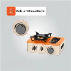 اجاق گاز قابل حمل کمپینگ پرودو 3200 وات مدل Porodo Lifestyle Portable Outdoor Stove