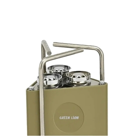 اجاق گاز کمپینگ تاشو 3 شعله گرین لاین مدل Green Lion 3-Burner Foldable Camping Stove