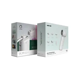 پاروبانک 10000 و فن چند کاره گرین لاین Green Lion Multifunctional Power Bank Nad Fan GNMFPBFANWH