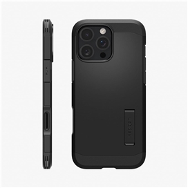 قاب برند اسپیگن مناسب برای  آیفون 16 پرو مکس مدل Spigen Tough Armor T AI (MagFit)