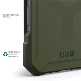 قاب آیفون 16 پرو مکس UAG مدل Essential Armor Olive Drab