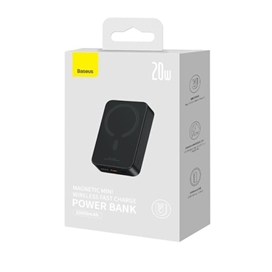 پاور بانک 20000 مگنتی 20 وات بیسوس Baseus Magnetic Mini Power Bank PPCXM20