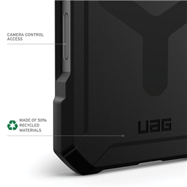 قاب آیفون 16 پرو UAG مدل Essential Armor Black