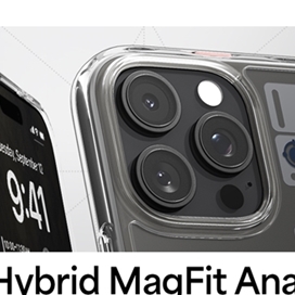 قاب آیفون 16 پرو مکس اسپیگن مدل Spigen Ultra Hybrid Analogue (MagFit)