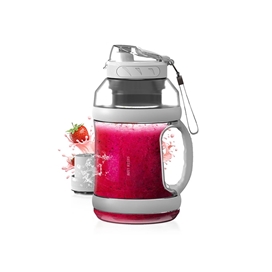 مخلوط کن قابل حمل گرین لاین Green Lion Mega Pro Portable Blender GNMGAPPBLDWH ظرفیت 2000 میلی لیتر