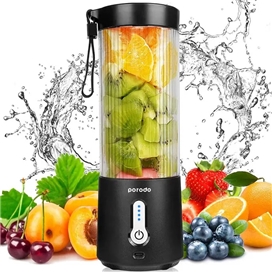 مخلوط کن قابل حمل پرودو Porodo Powerful Portable Go-Blender PD-LFST017 ظرفیت 450 میلی لیتر