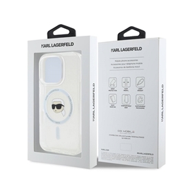 کاور کارل لاگرفلد اصل/اورجینال مدل MAGSAFE KARL HEAD مناسب برای گوشی موبایل اپل آیفون 16 پرو