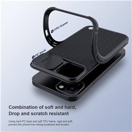 قاب برند نیلکین آیفون 13 Nillkin Textured Pro Case for Apple iPhone